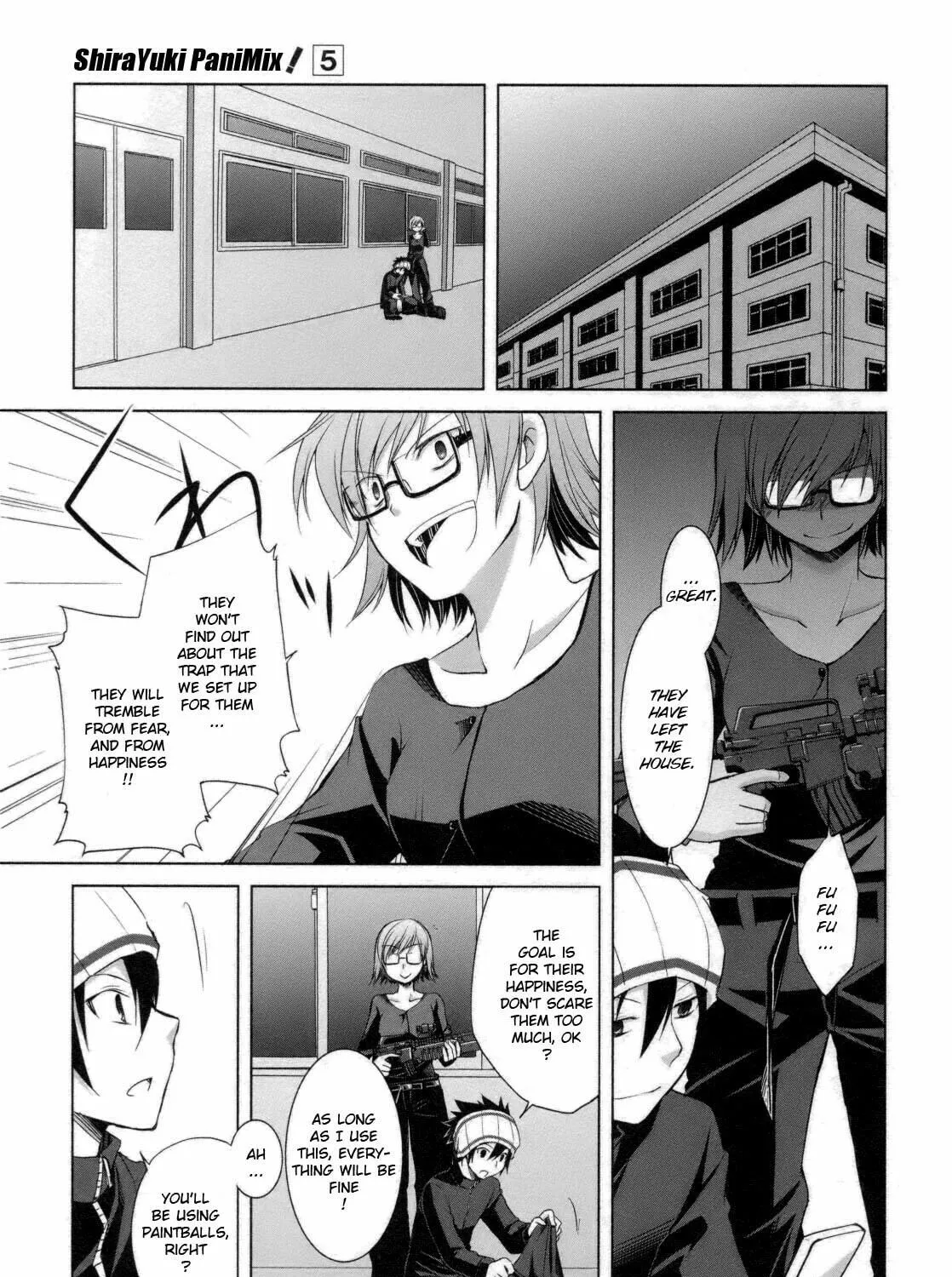Read SiraYuki PaniMix! chapter 26 image 8 on Lezhin