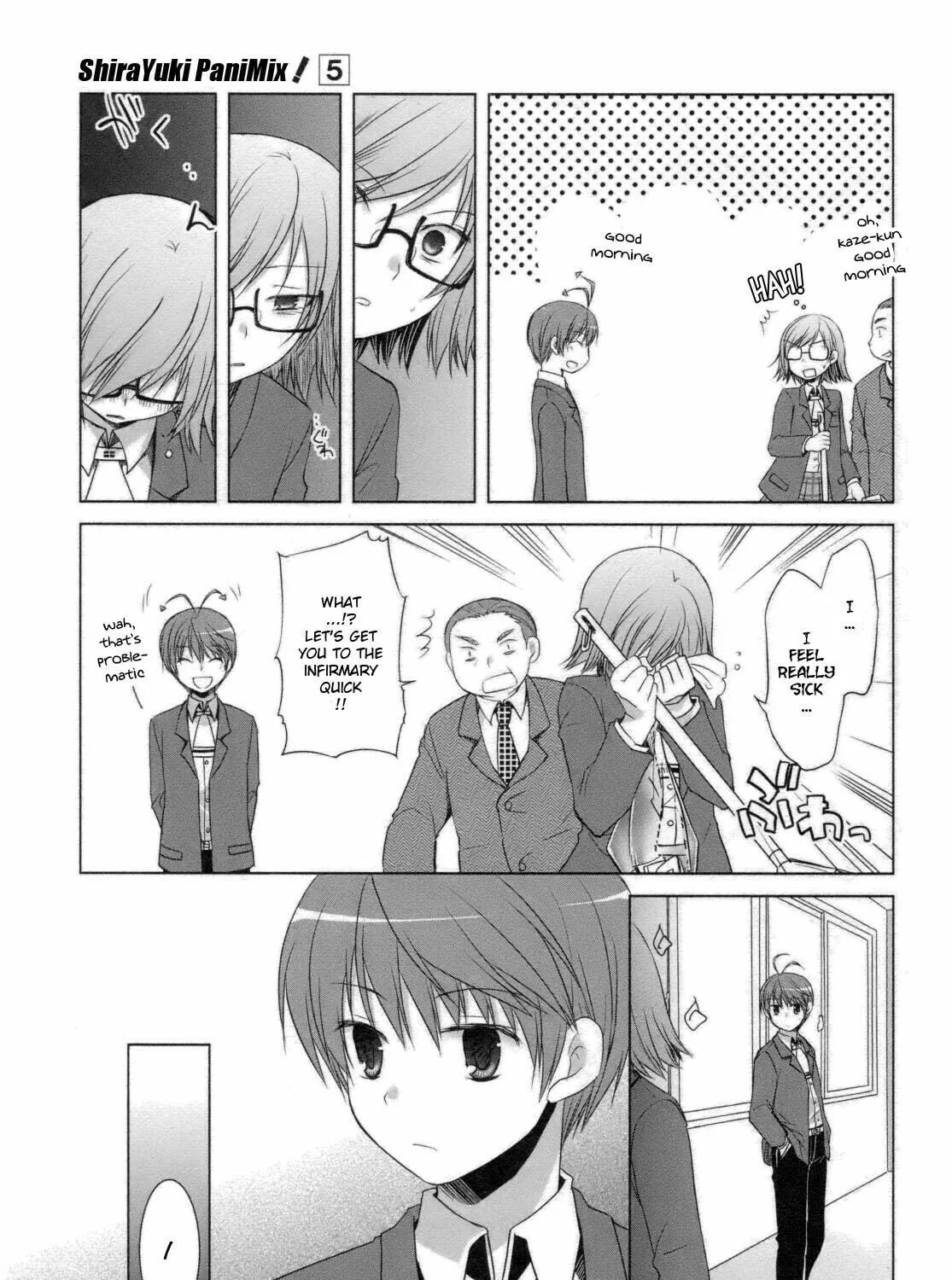 Read SiraYuki PaniMix! chapter 27 image 4 on Lezhin