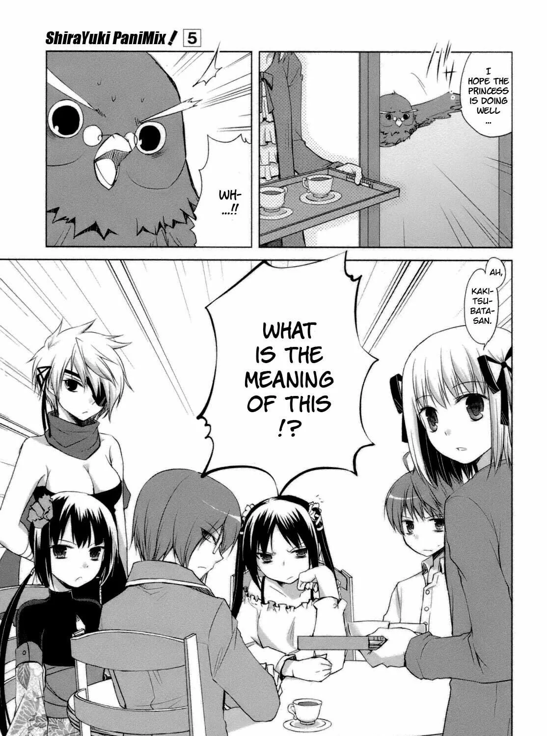 Read SiraYuki PaniMix! chapter 28 image 10 on Lezhin