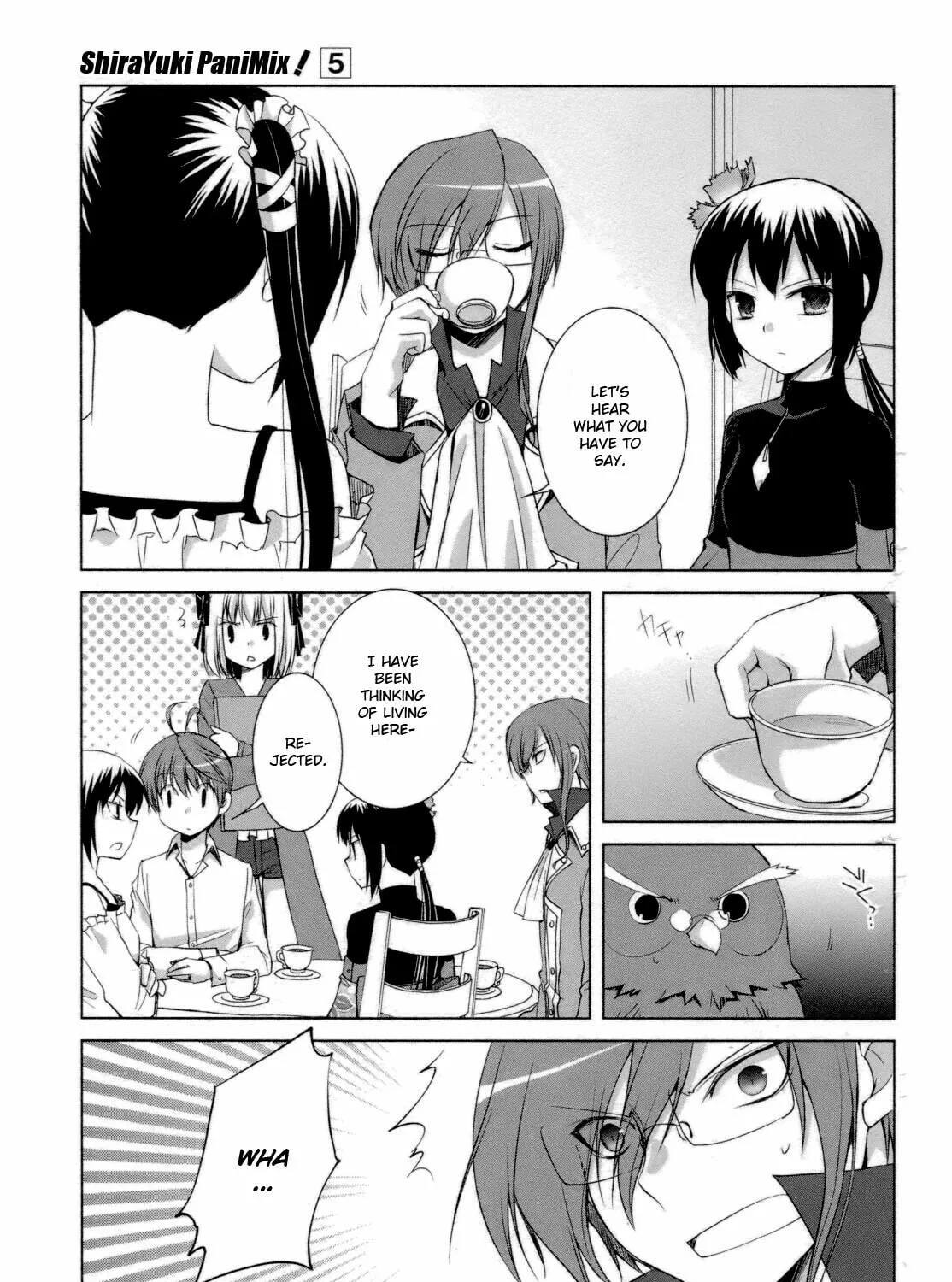 Read SiraYuki PaniMix! chapter 28 image 14 on Lezhin