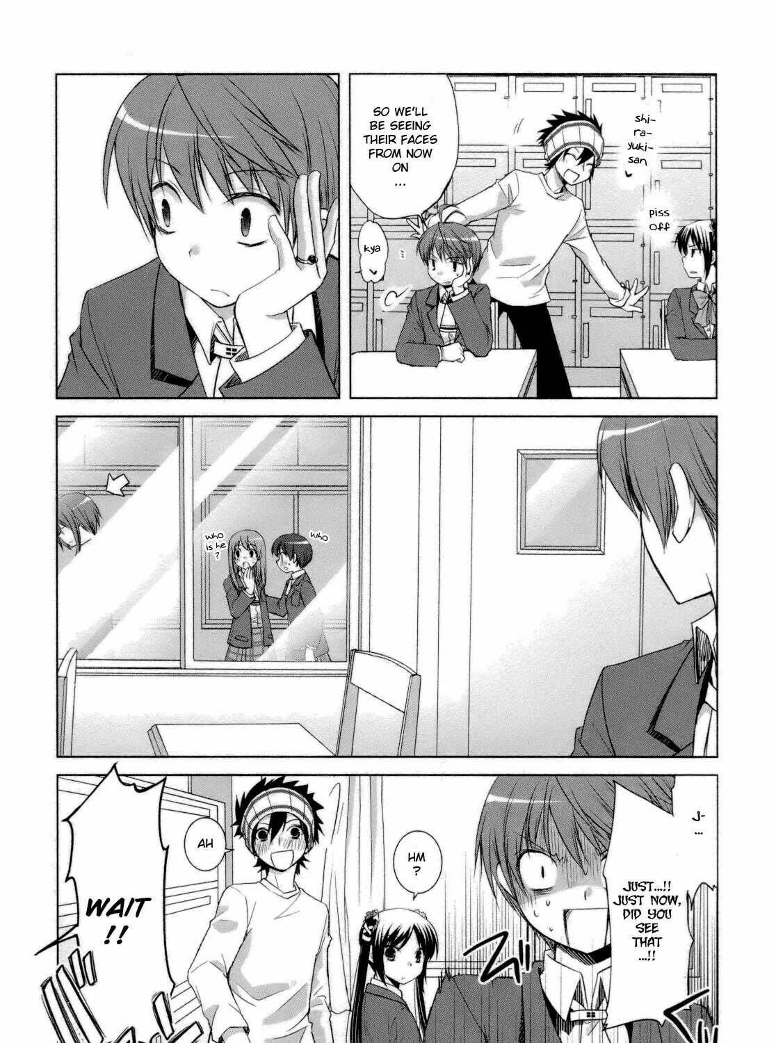 Read SiraYuki PaniMix! chapter 28 image 24 on Lezhin