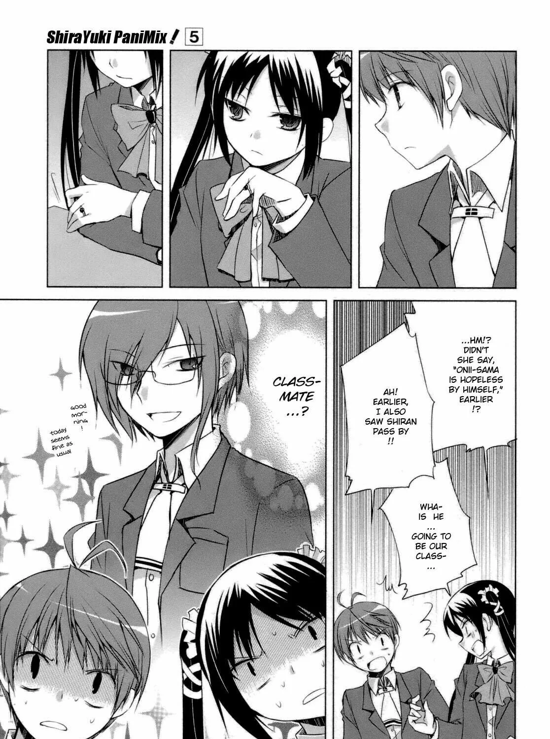 Read SiraYuki PaniMix! chapter 28 image 38 on Lezhin
