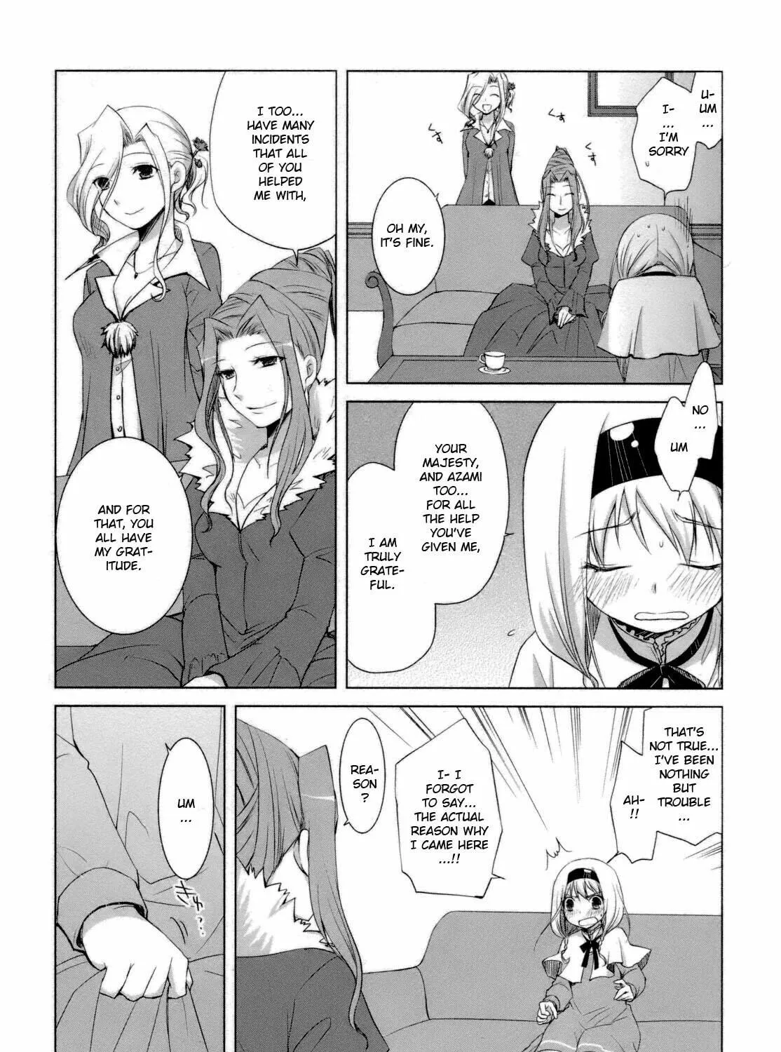 Read SiraYuki PaniMix! chapter 28 image 4 on Lezhin