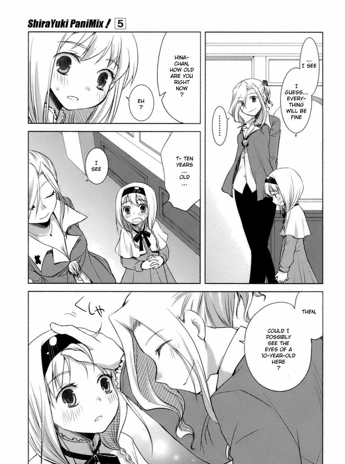 Read SiraYuki PaniMix! chapter 28 image 46 on Lezhin