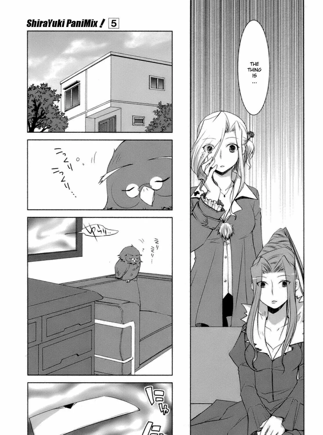 Read SiraYuki PaniMix! chapter 28 image 6 on Lezhin