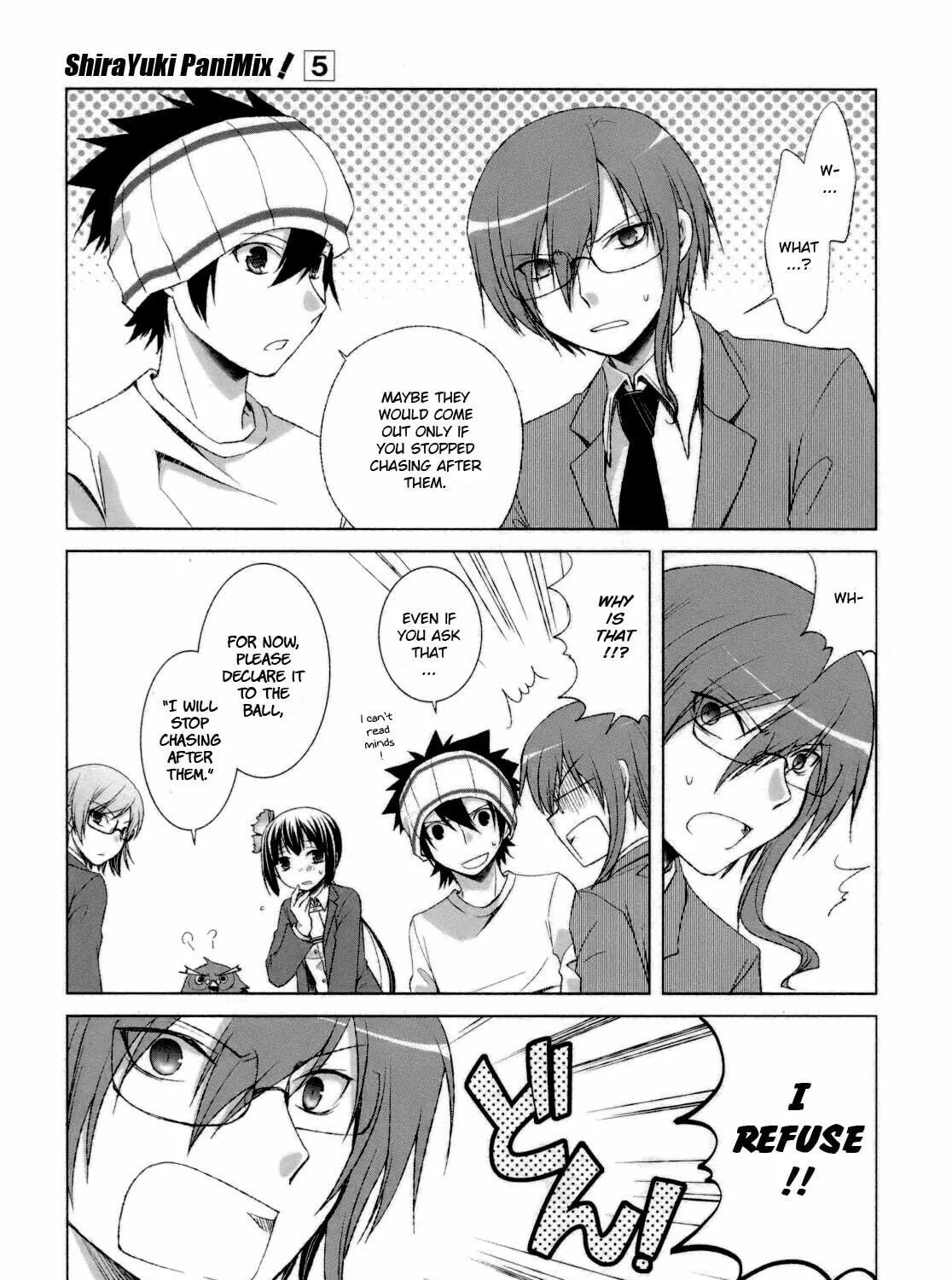 Read SiraYuki PaniMix! chapter 29 image 28 on Lezhin