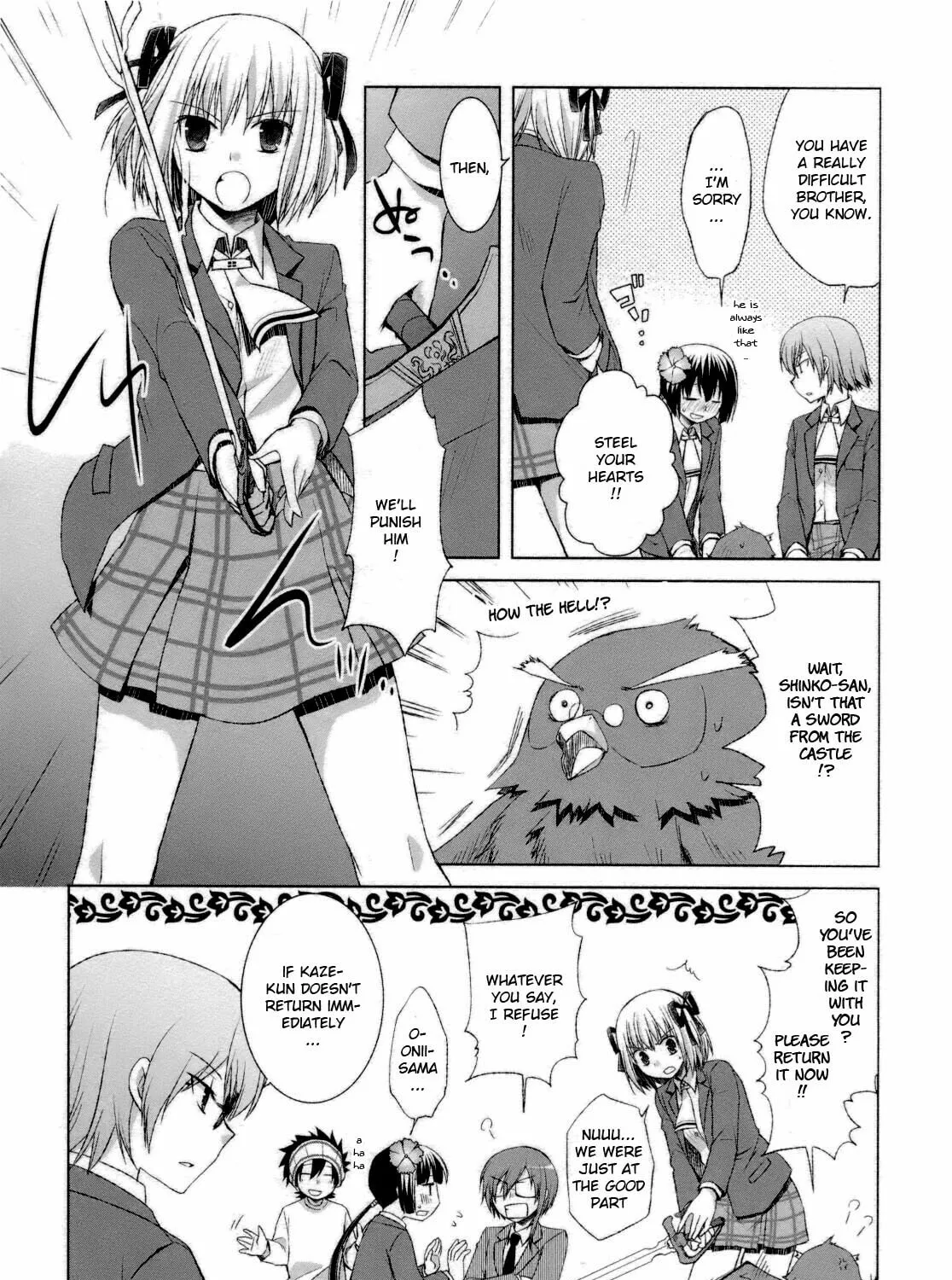 Read SiraYuki PaniMix! chapter 29 image 30 on Lezhin