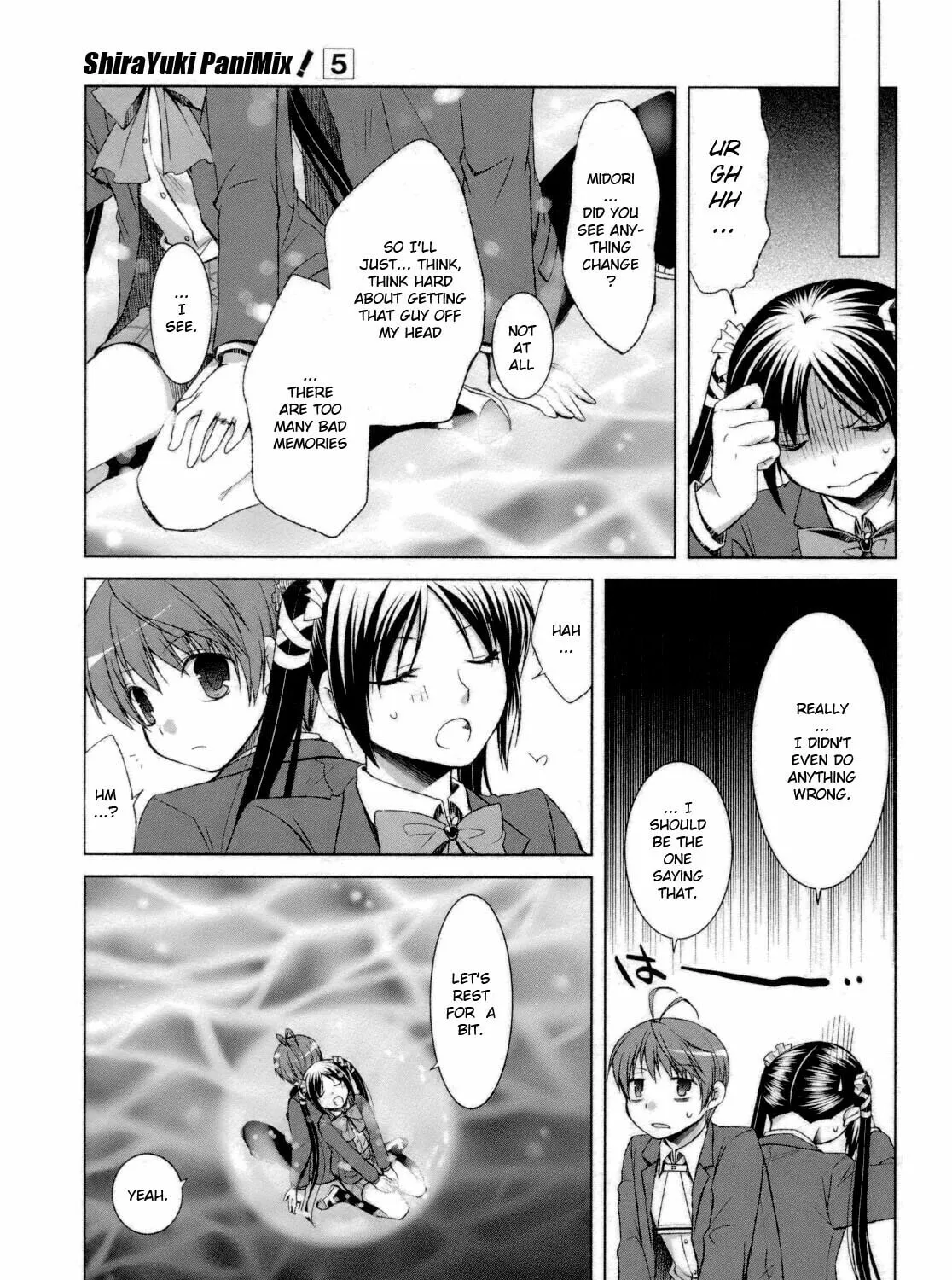 Read SiraYuki PaniMix! chapter 29 image 36 on Lezhin