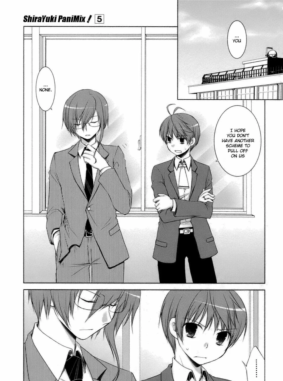 Read SiraYuki PaniMix! chapter 29 image 4 on Lezhin