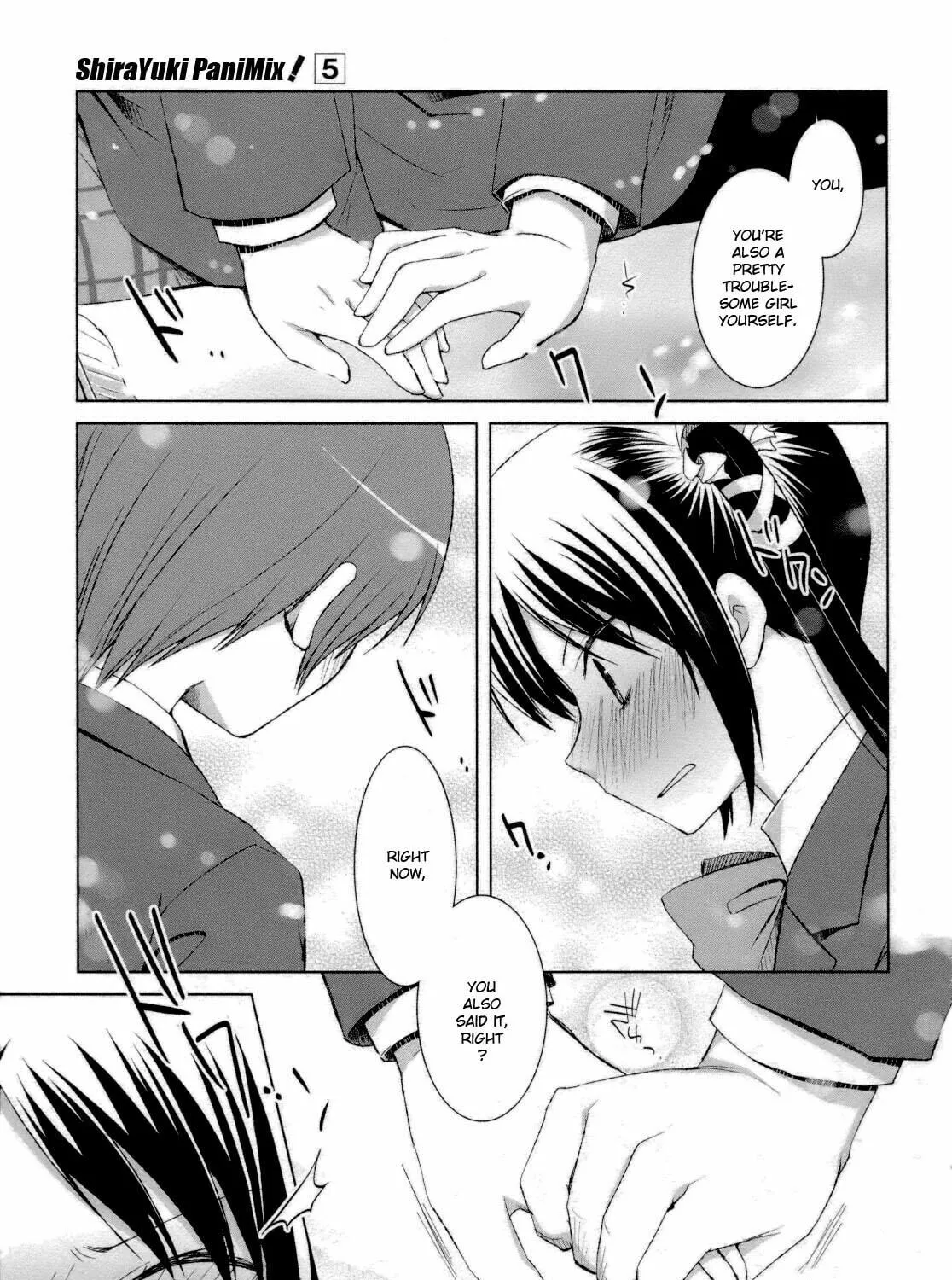 Read SiraYuki PaniMix! chapter 29 image 40 on Lezhin
