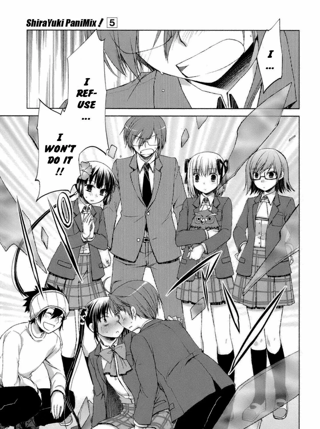 Read SiraYuki PaniMix! chapter 29 image 46 on Lezhin