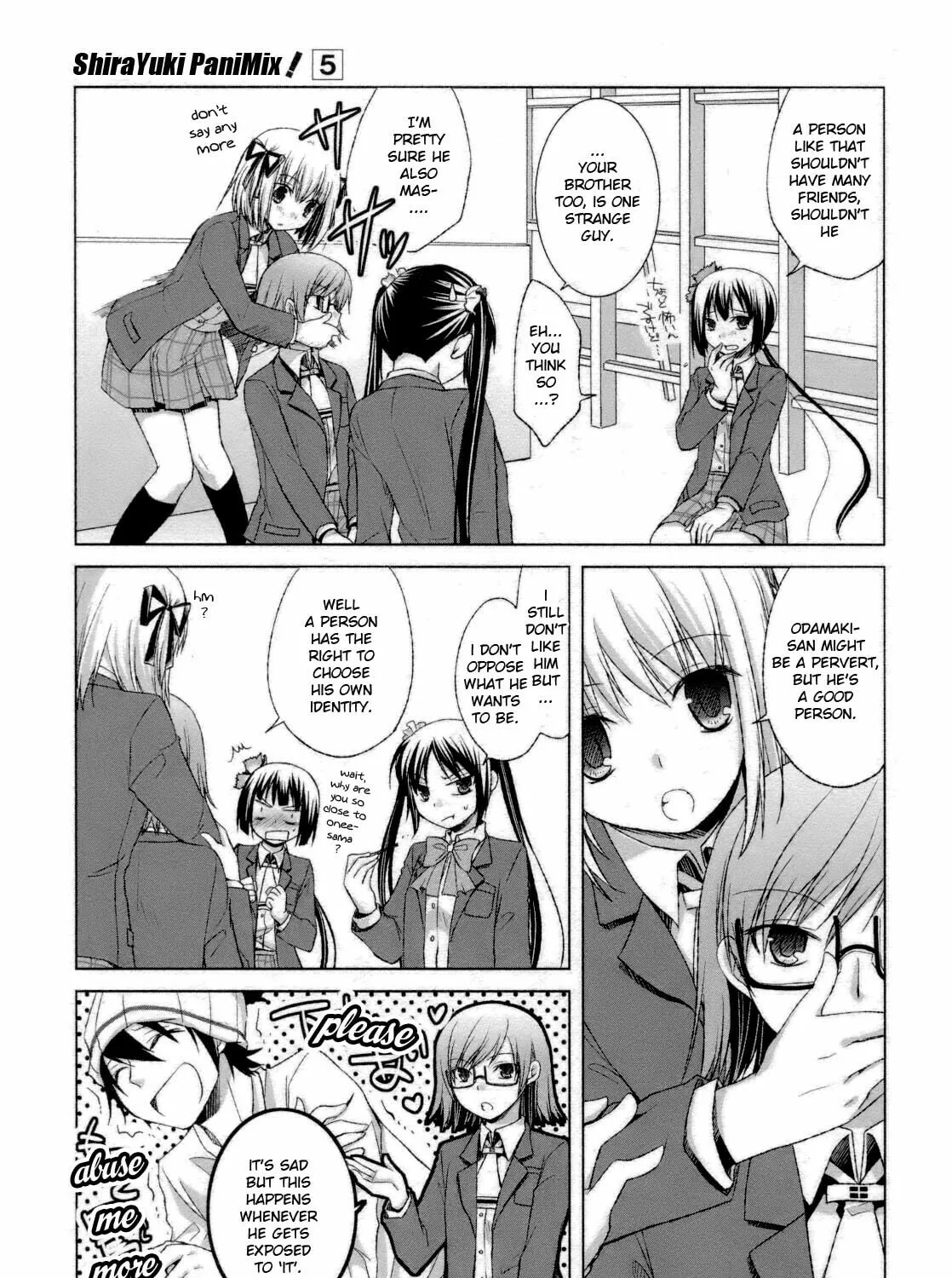 Read SiraYuki PaniMix! chapter 29 image 62 on Lezhin