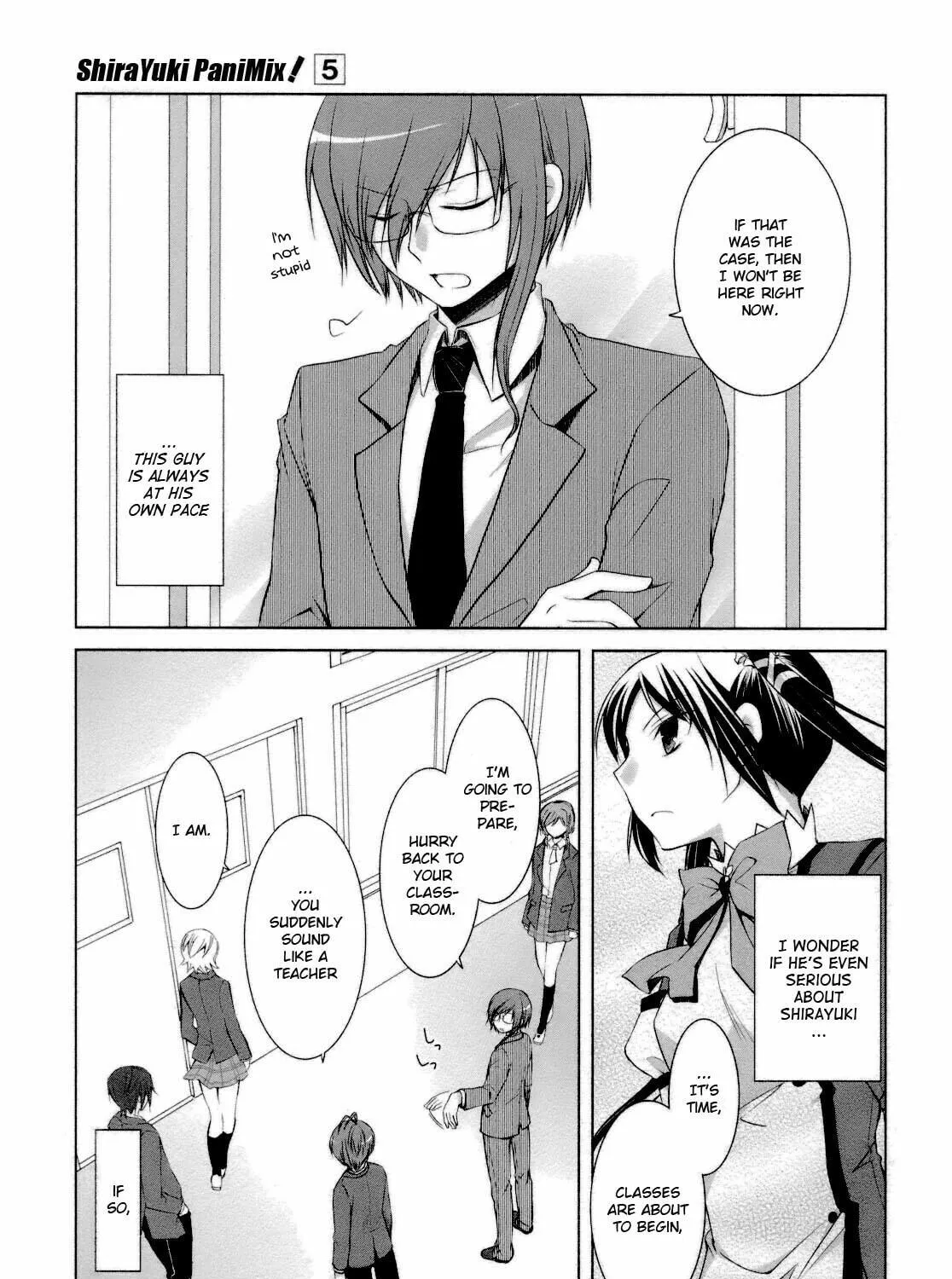 Read SiraYuki PaniMix! chapter 29 image 8 on Lezhin