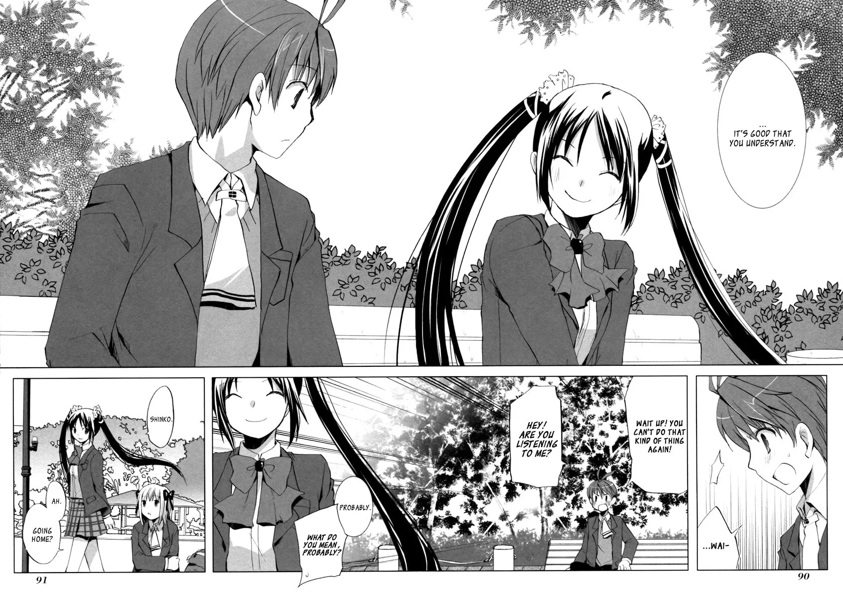 Read SiraYuki PaniMix! chapter 3 image 27 on Lezhin