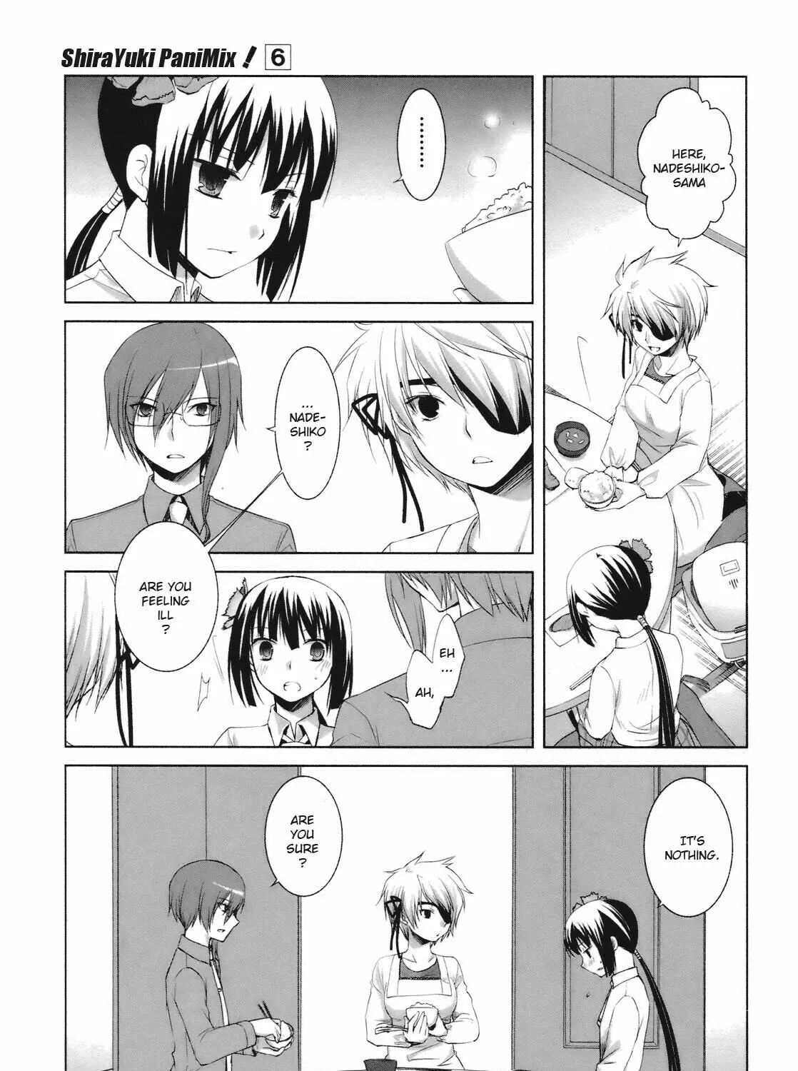 Read SiraYuki PaniMix! chapter 30 image 19 on Lezhin