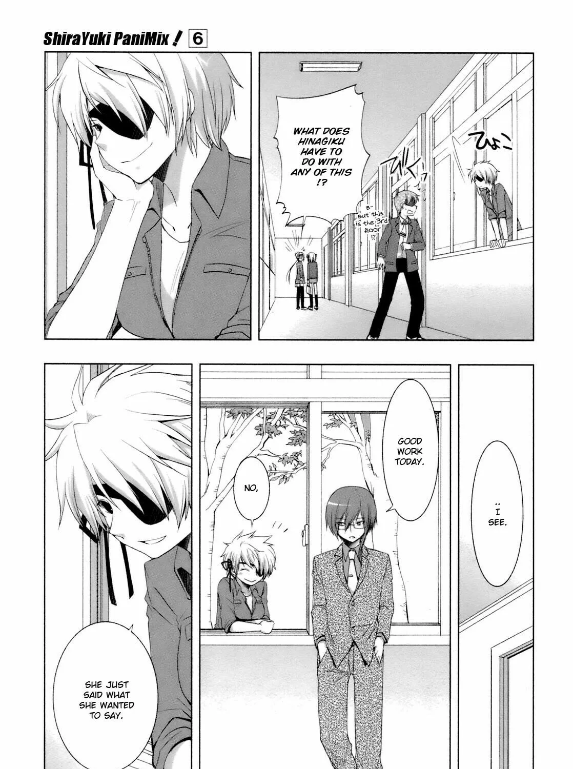 Read SiraYuki PaniMix! chapter 30 image 55 on Lezhin