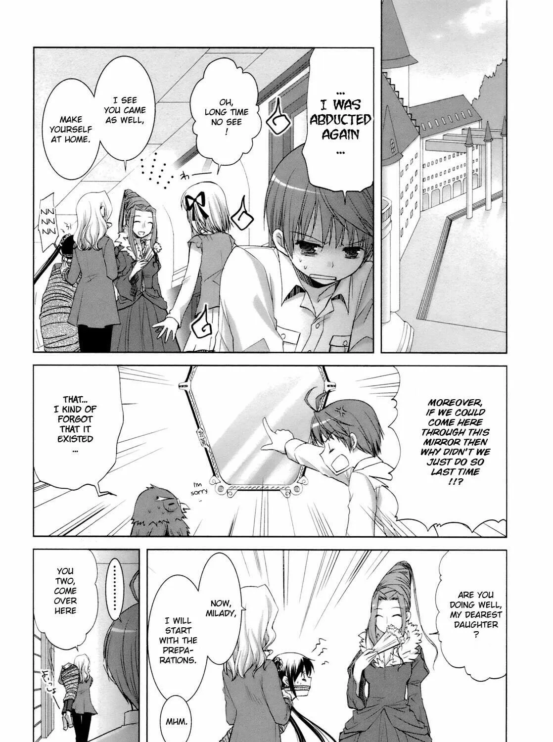 Read SiraYuki PaniMix! chapter 31 image 10 on Lezhin