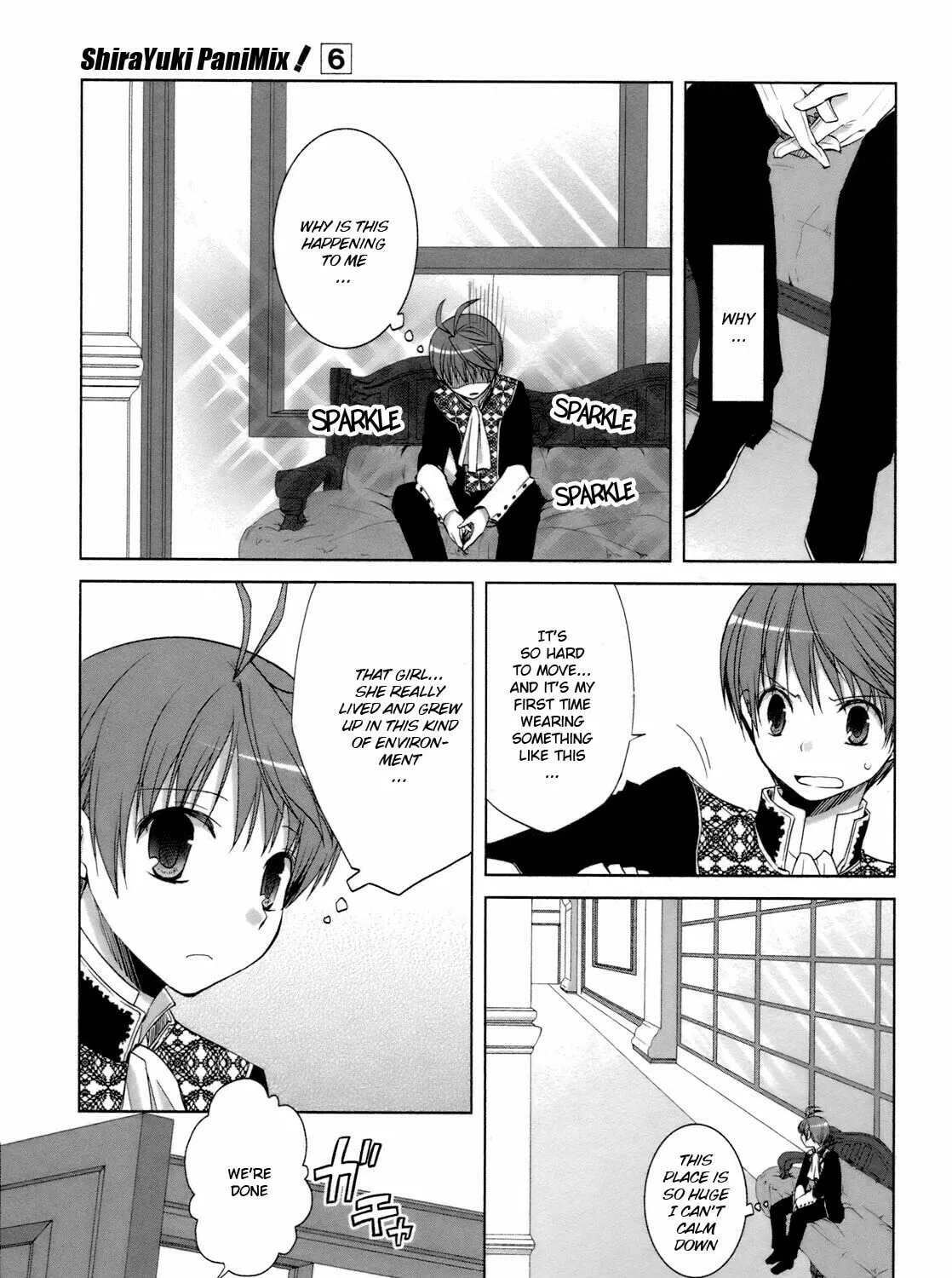 Read SiraYuki PaniMix! chapter 31 image 12 on Lezhin