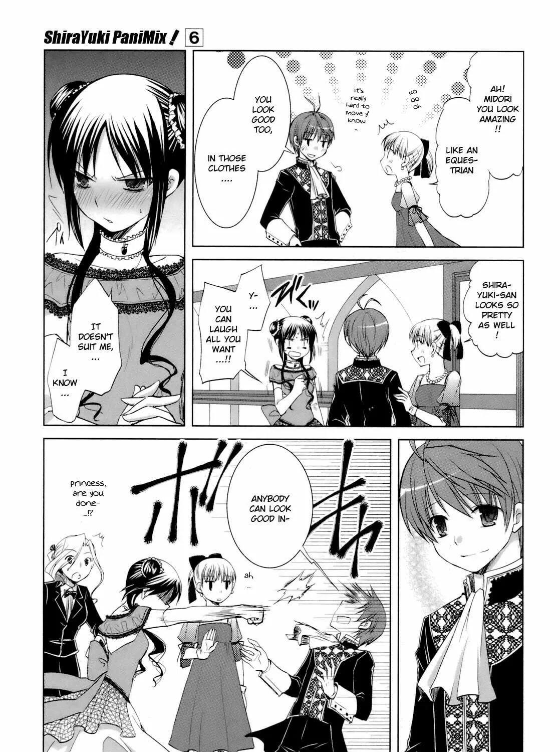 Read SiraYuki PaniMix! chapter 31 image 16 on Lezhin