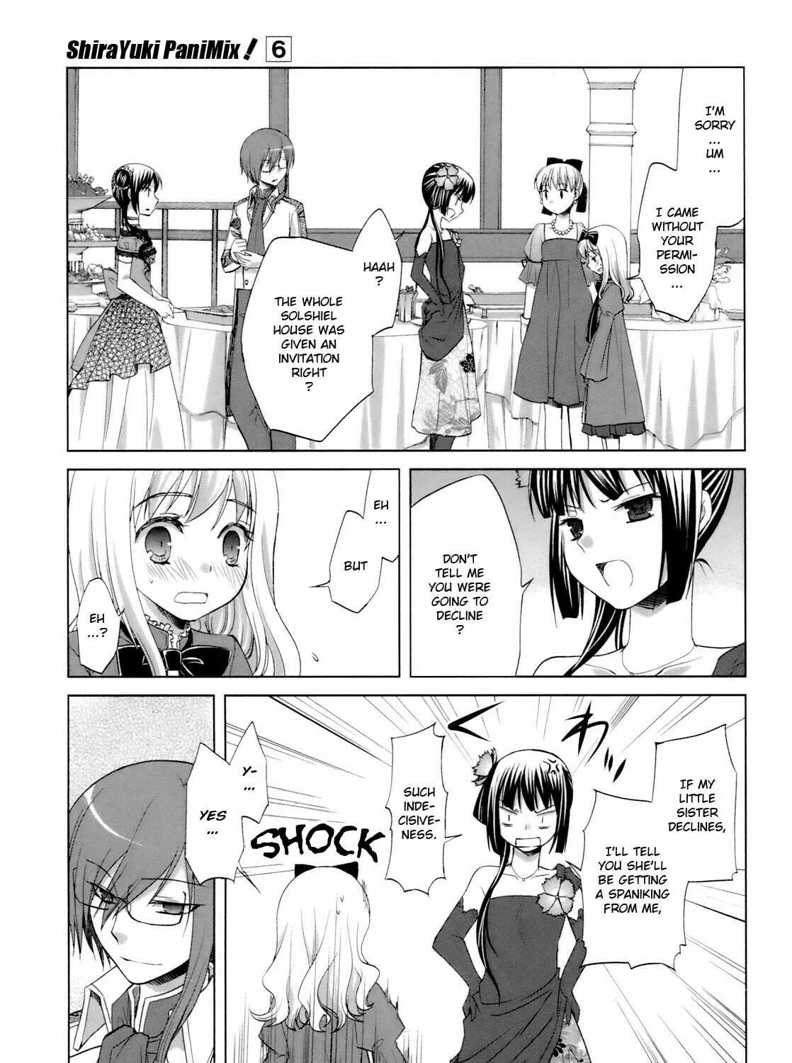 Read SiraYuki PaniMix! chapter 31 image 28 on Lezhin