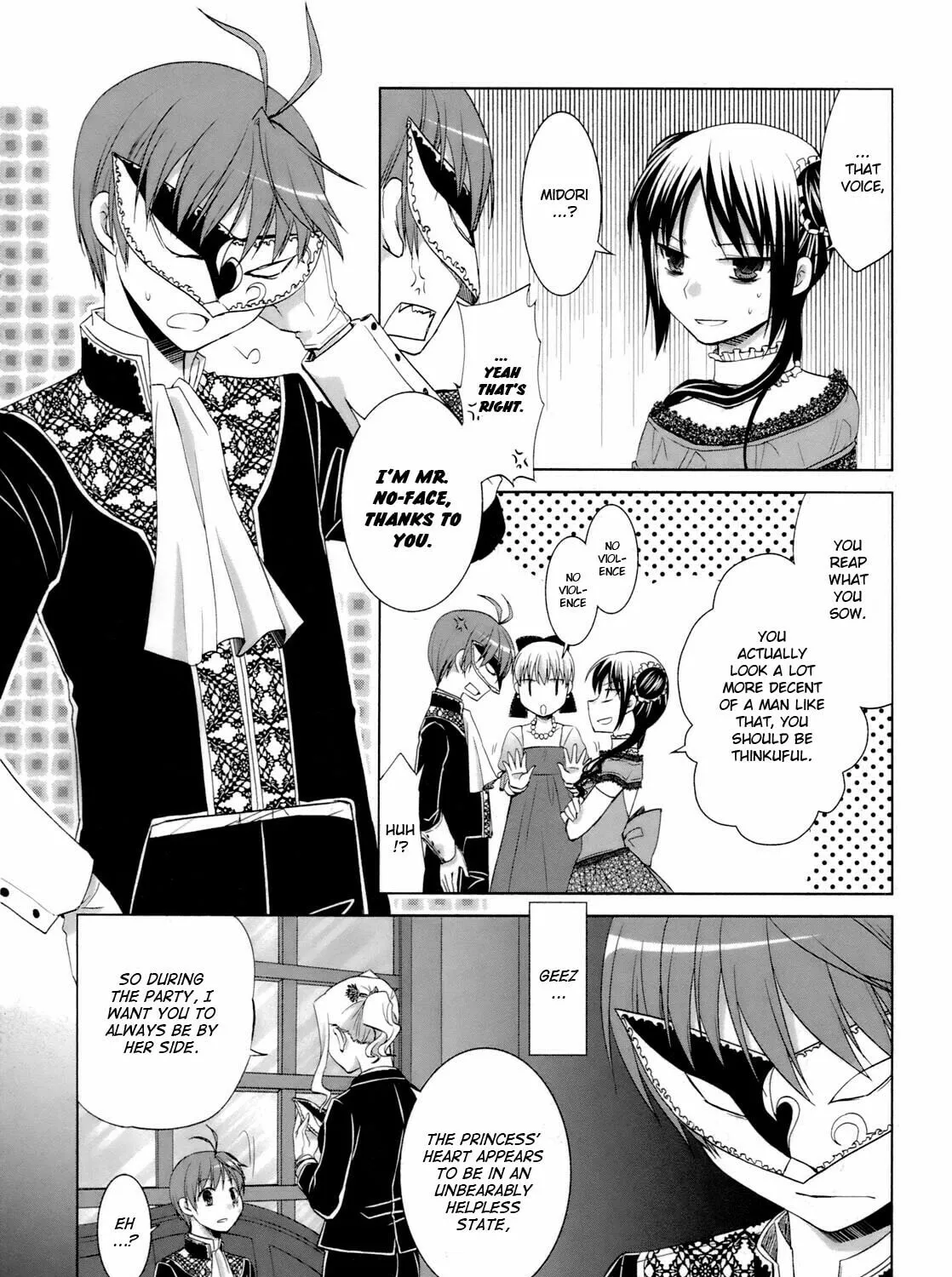 Read SiraYuki PaniMix! chapter 31 image 32 on Lezhin