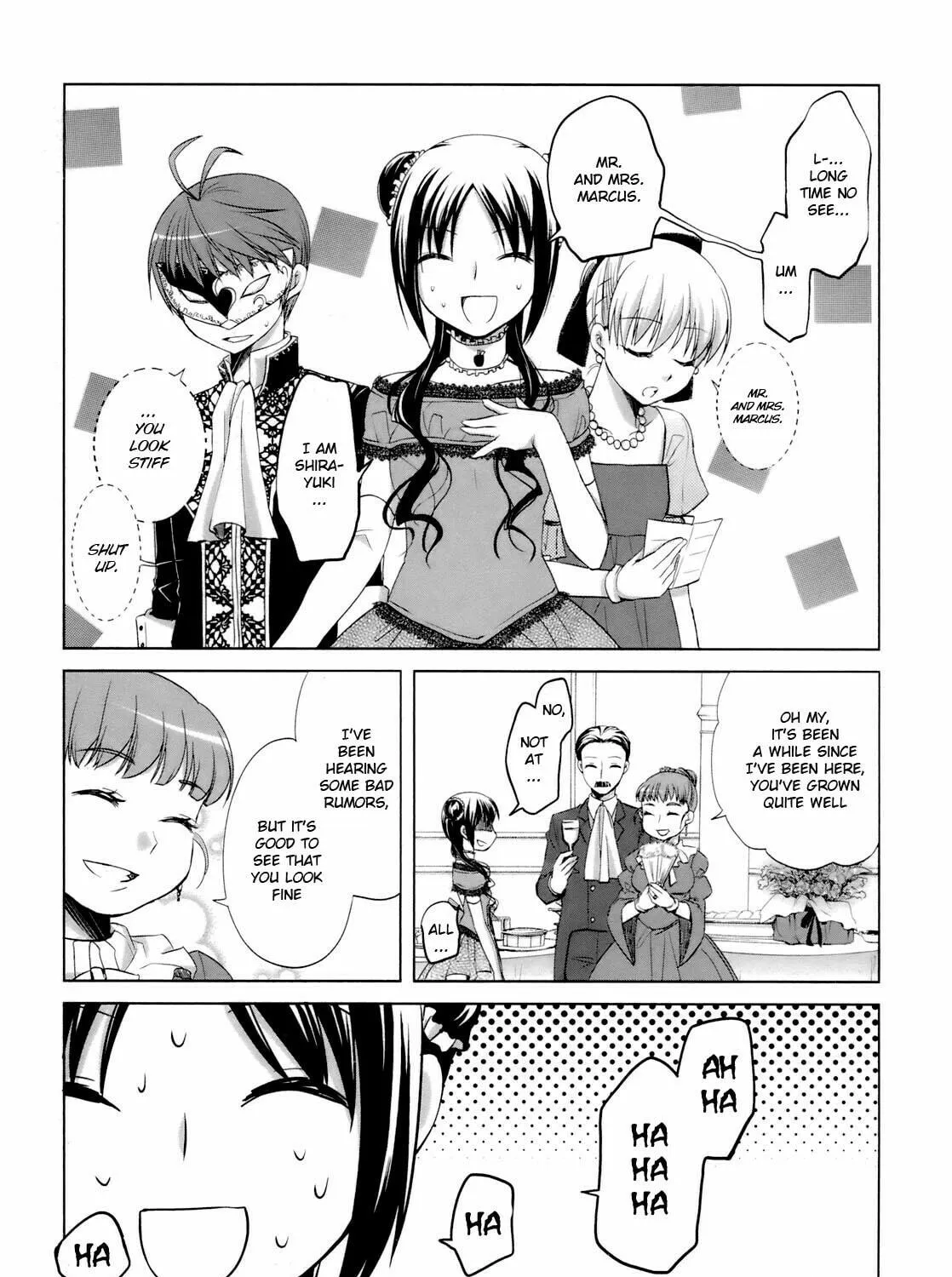 Read SiraYuki PaniMix! chapter 31 image 38 on Lezhin