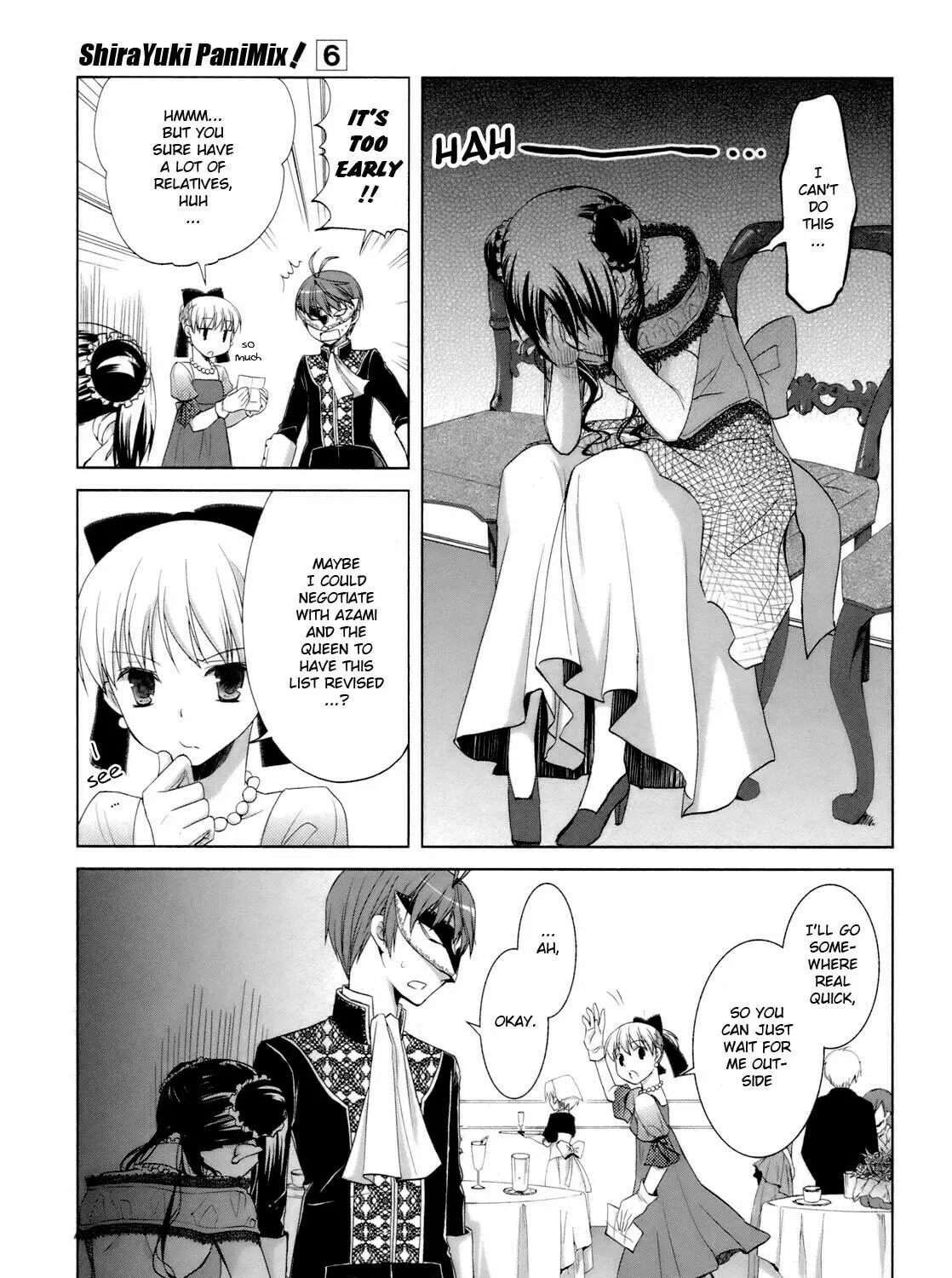 Read SiraYuki PaniMix! chapter 31 image 40 on Lezhin