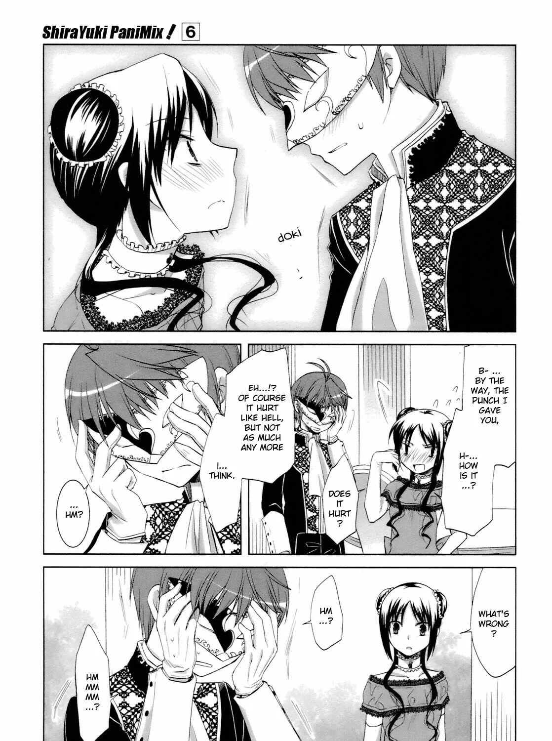 Read SiraYuki PaniMix! chapter 31 image 44 on Lezhin