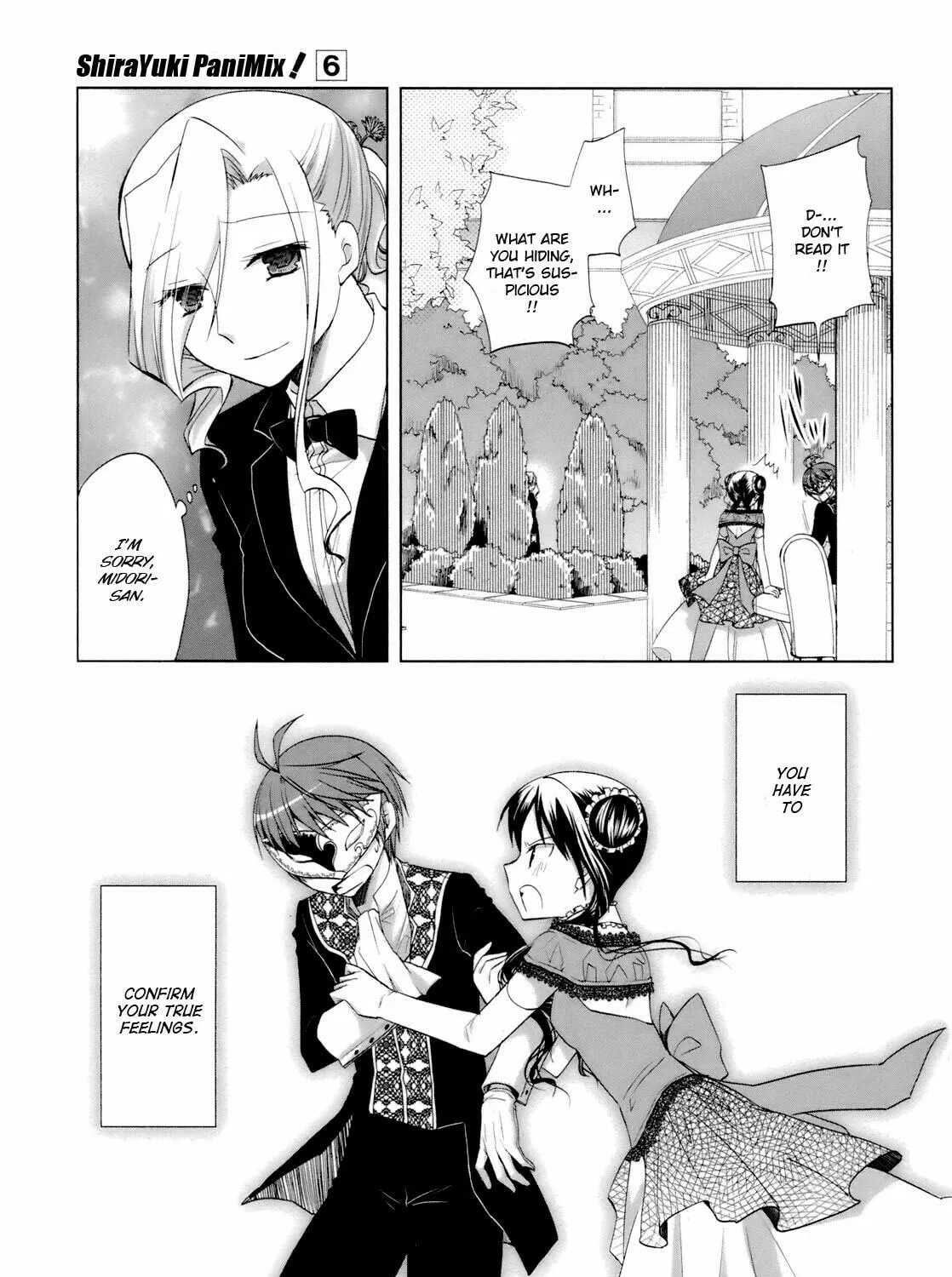 Read SiraYuki PaniMix! chapter 31 image 48 on Lezhin
