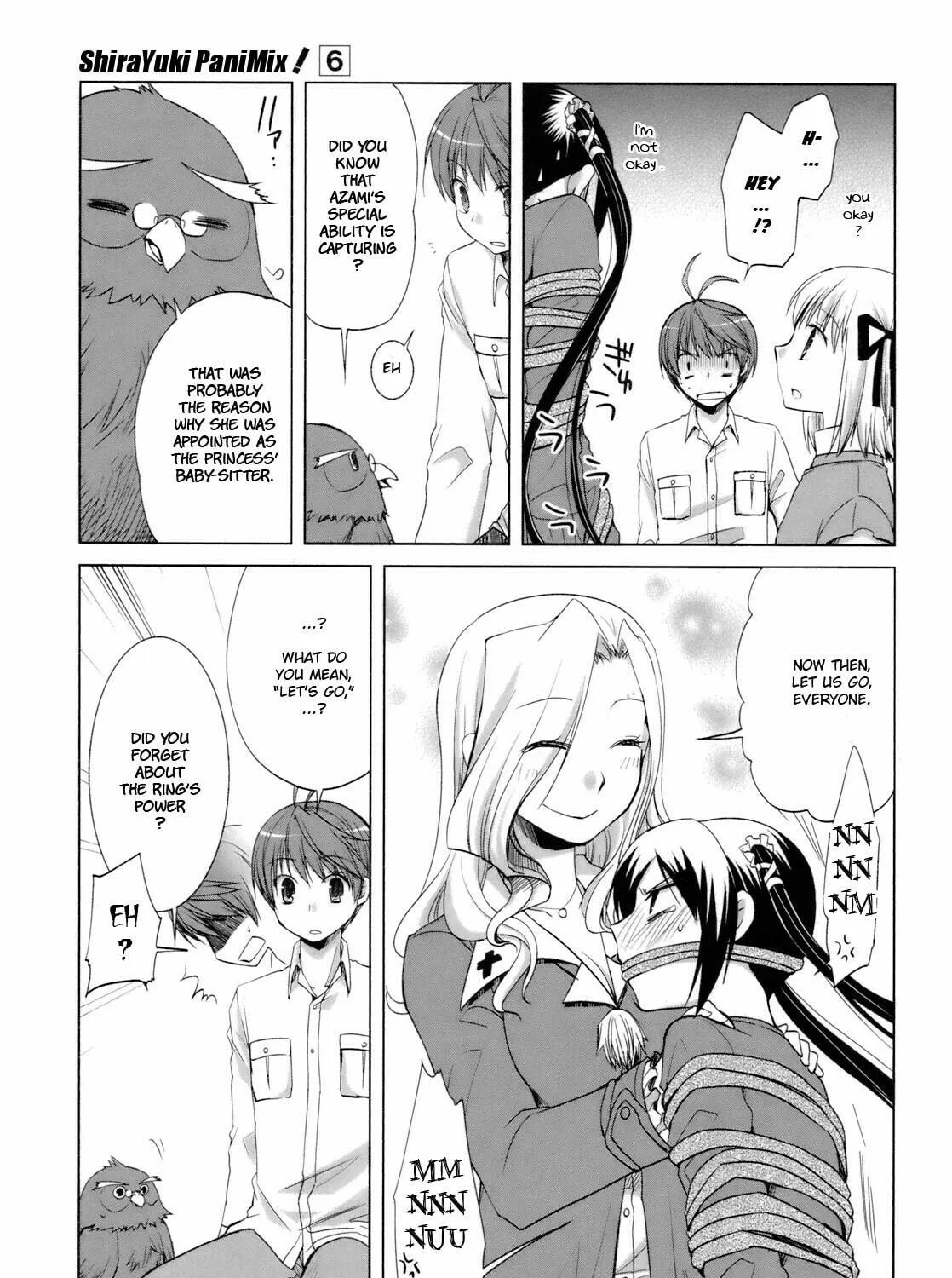 Read SiraYuki PaniMix! chapter 31 image 8 on Lezhin