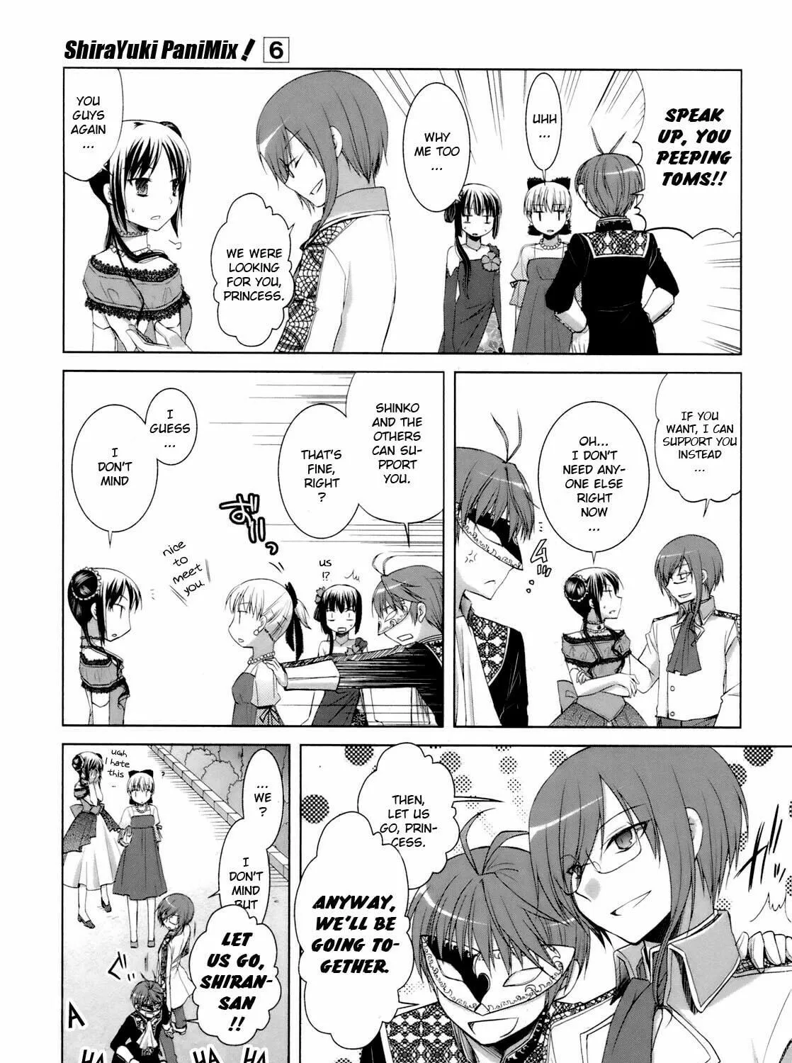Read SiraYuki PaniMix! chapter 32 image 18 on Lezhin