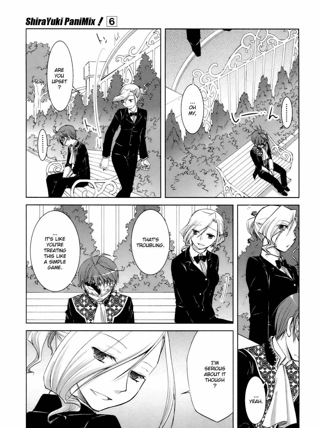Read SiraYuki PaniMix! chapter 32 image 30 on Lezhin