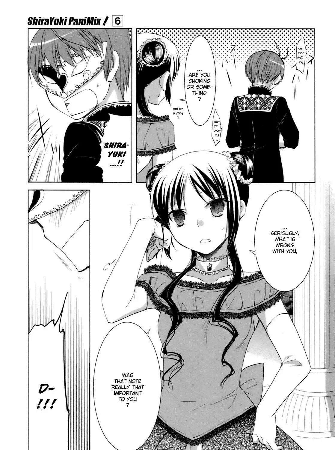 Read SiraYuki PaniMix! chapter 32 image 6 on Lezhin