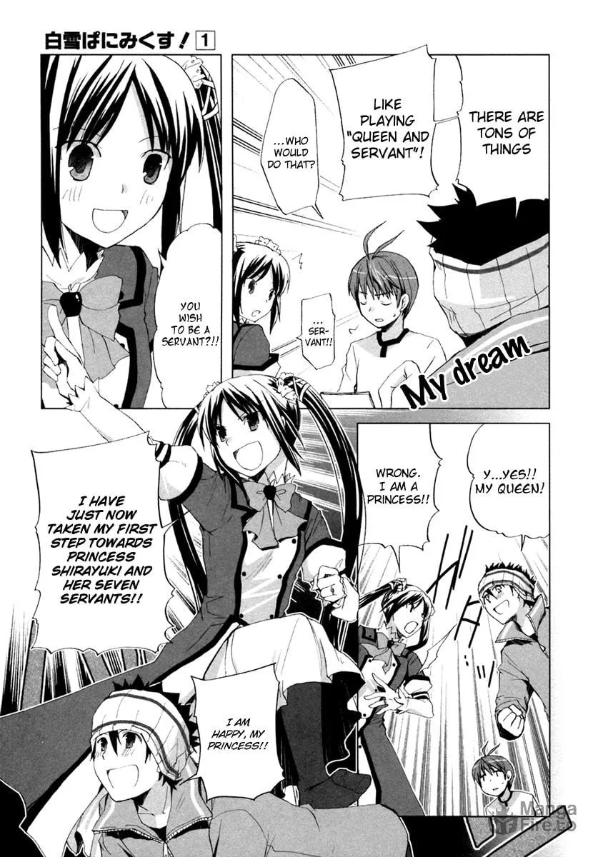 Read SiraYuki PaniMix! chapter 4 image 8 on Lezhin
