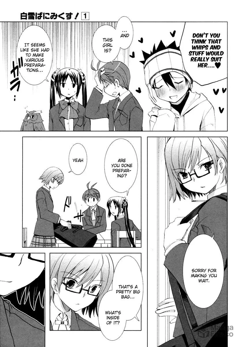 Read SiraYuki PaniMix! chapter 6 image 2 on Lezhin