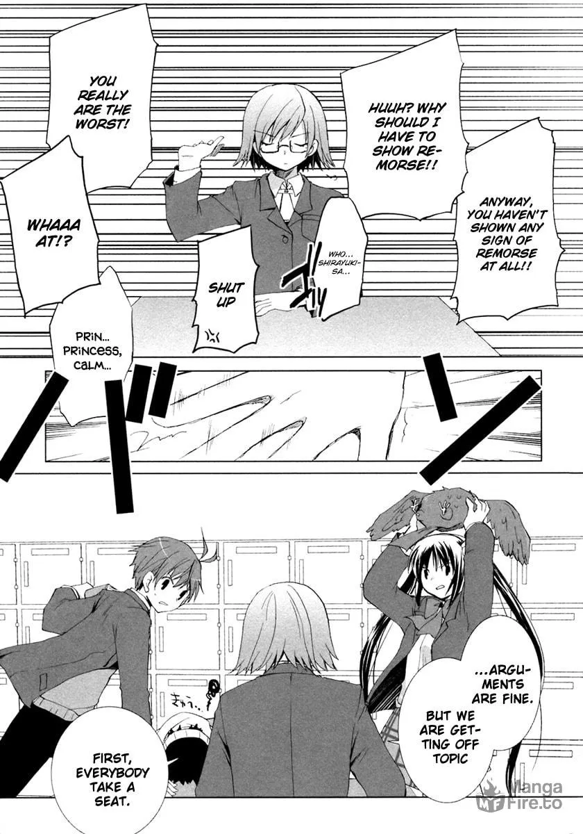 Read SiraYuki PaniMix! chapter 6 image 4 on Lezhin