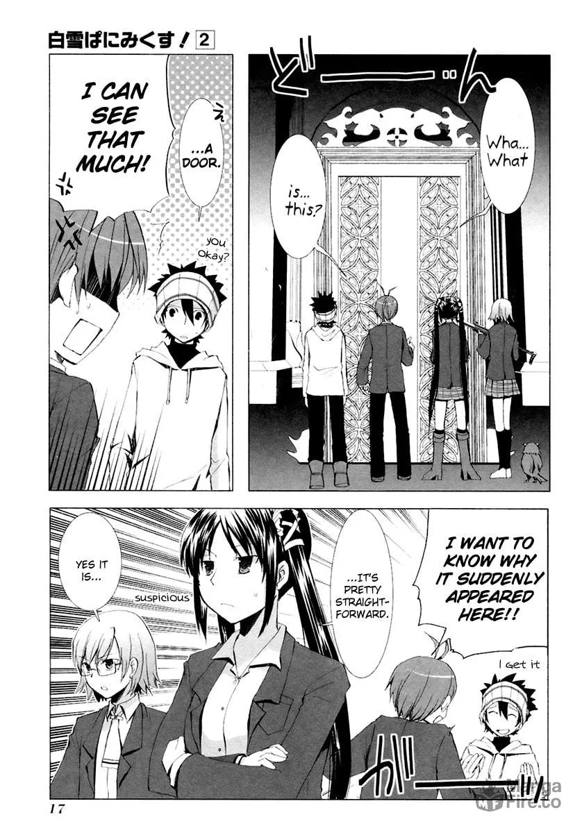 Read SiraYuki PaniMix! chapter 7 image 21 on Lezhin