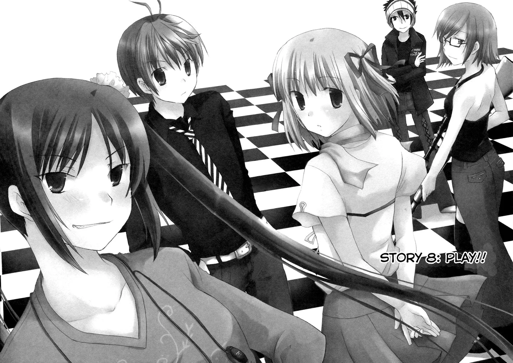 Read SiraYuki PaniMix! chapter 8 image 1 on Lezhin