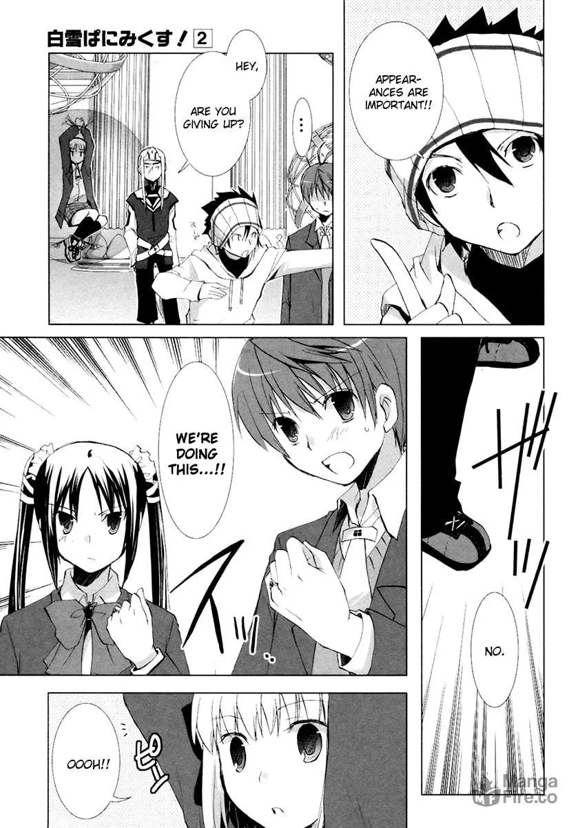 Read SiraYuki PaniMix! chapter 8 image 17 on Lezhin