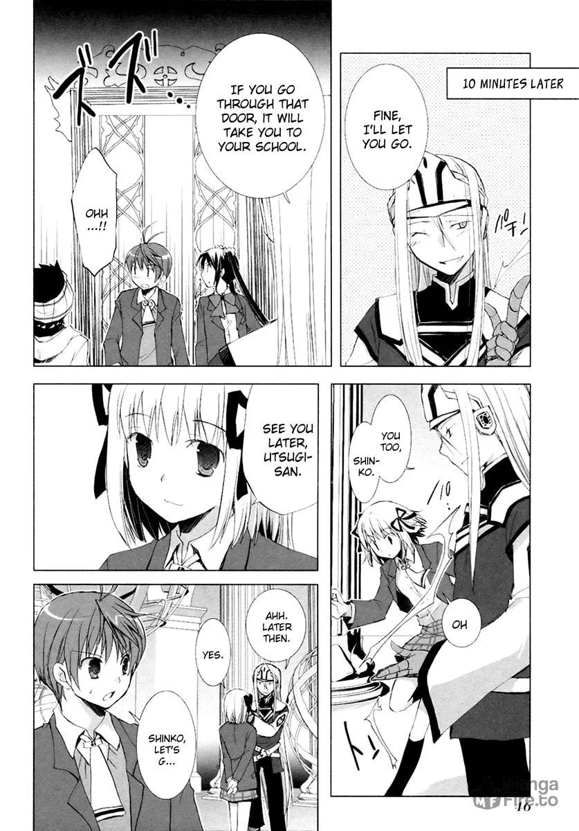 Read SiraYuki PaniMix! chapter 8 image 23 on Lezhin