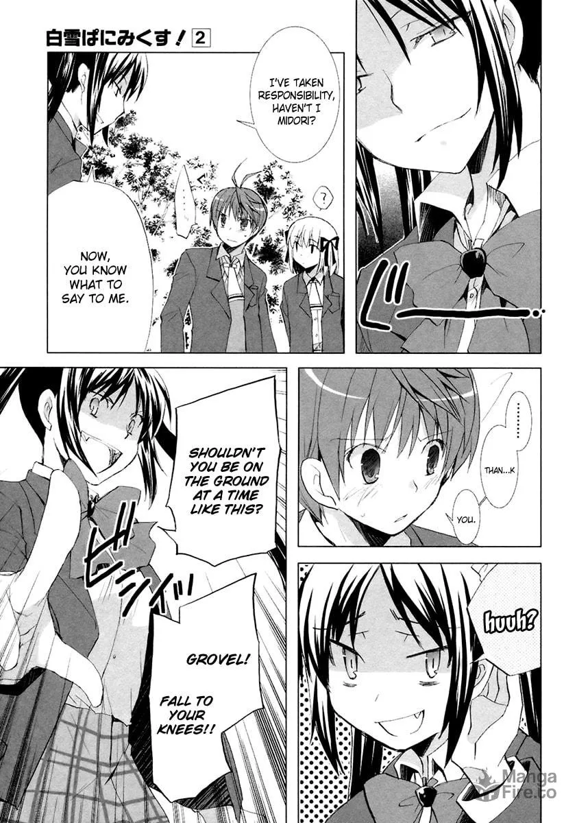 Read SiraYuki PaniMix! chapter 8 image 26 on Lezhin