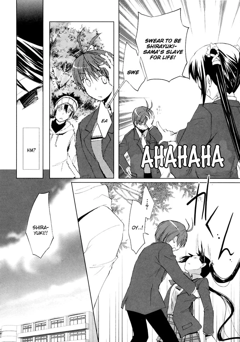 Read SiraYuki PaniMix! chapter 8 image 27 on Lezhin