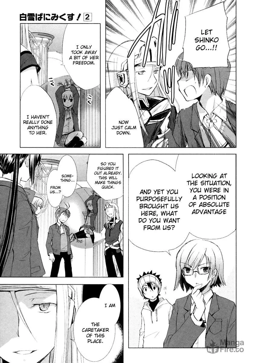 Read SiraYuki PaniMix! chapter 8 image 5 on Lezhin