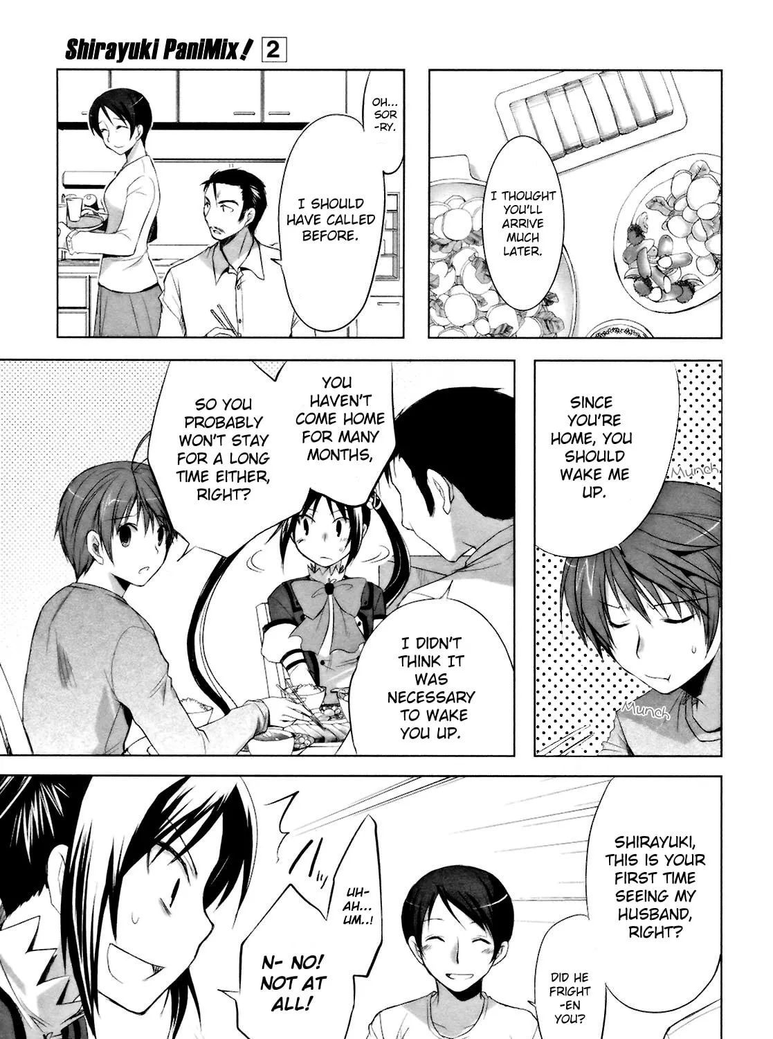 Read SiraYuki PaniMix! chapter 9 image 12 on Lezhin