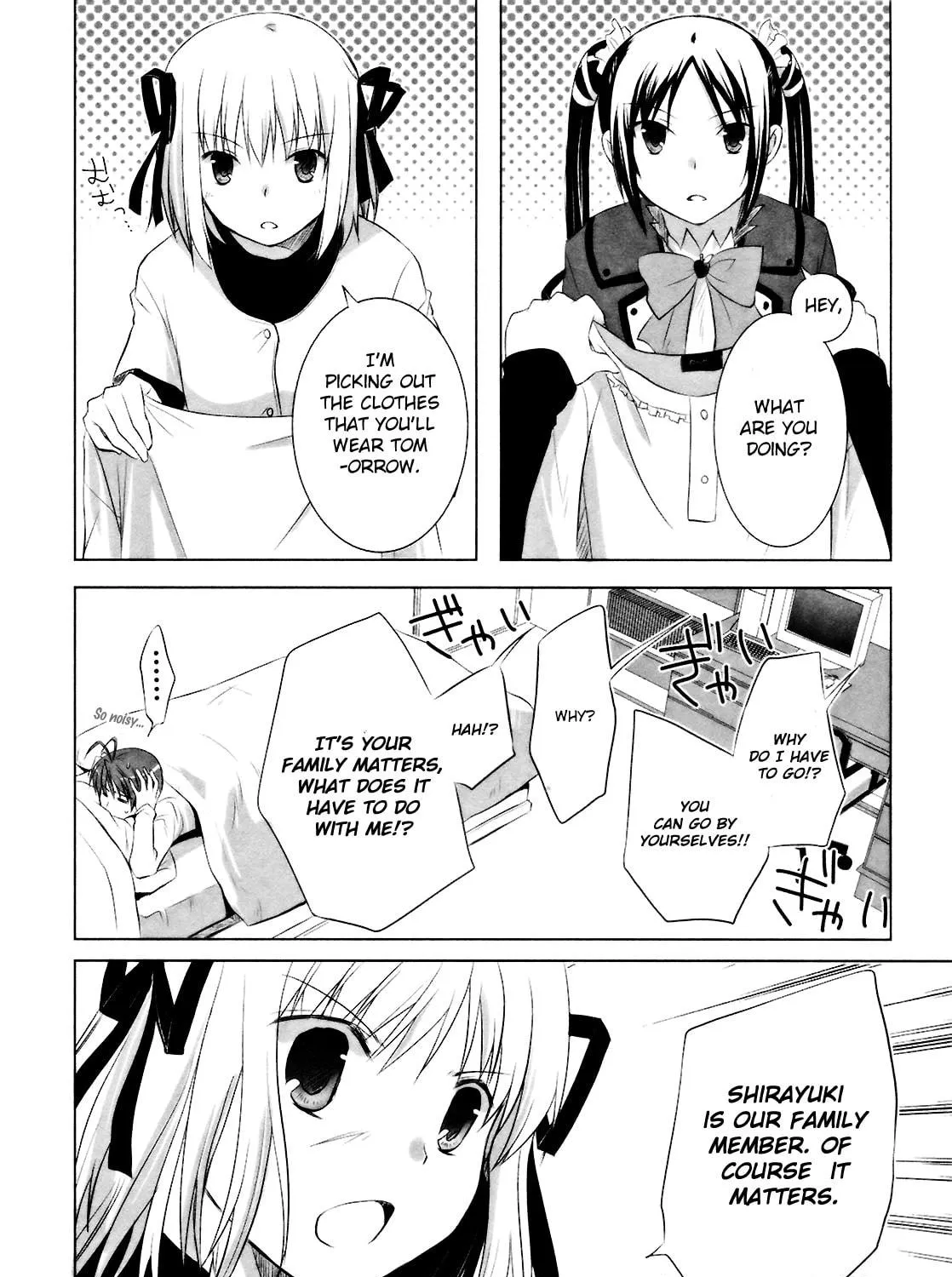 Read SiraYuki PaniMix! chapter 9 image 22 on Lezhin
