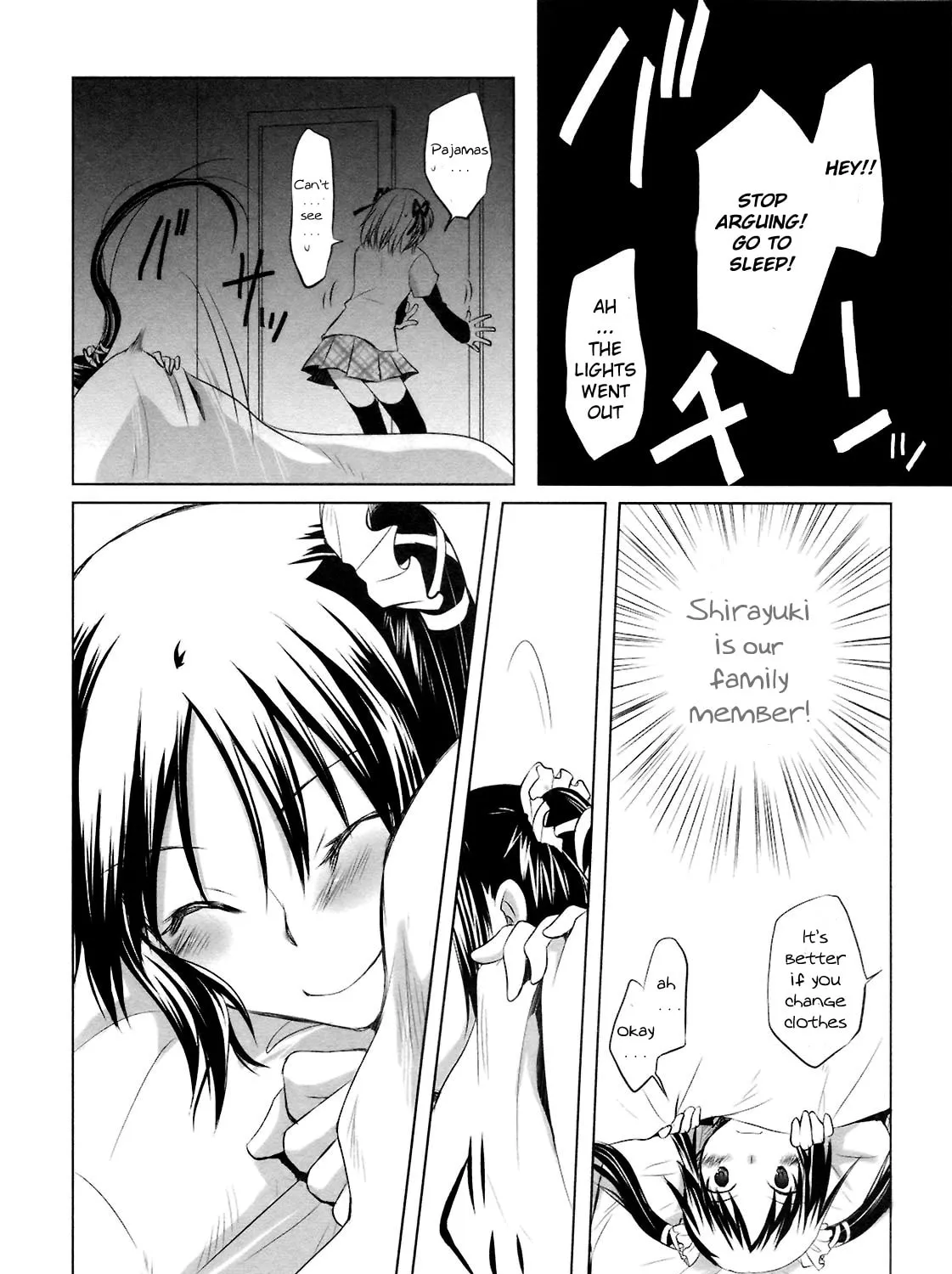 Read SiraYuki PaniMix! chapter 9 image 26 on Lezhin