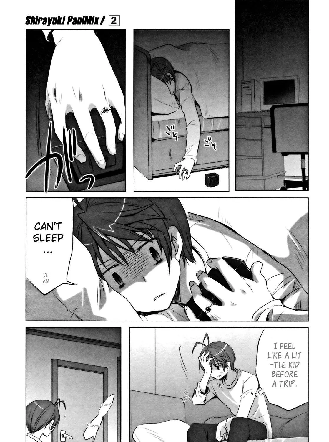 Read SiraYuki PaniMix! chapter 9 image 28 on Lezhin