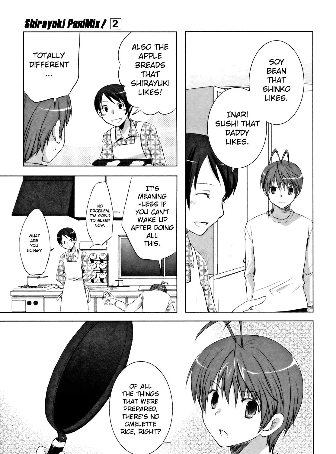 Read SiraYuki PaniMix! chapter 9 image 32 on Lezhin