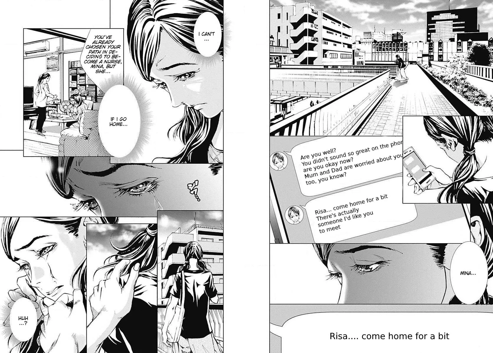 Siren ReBIRTH Chapter 17 page 6 - 