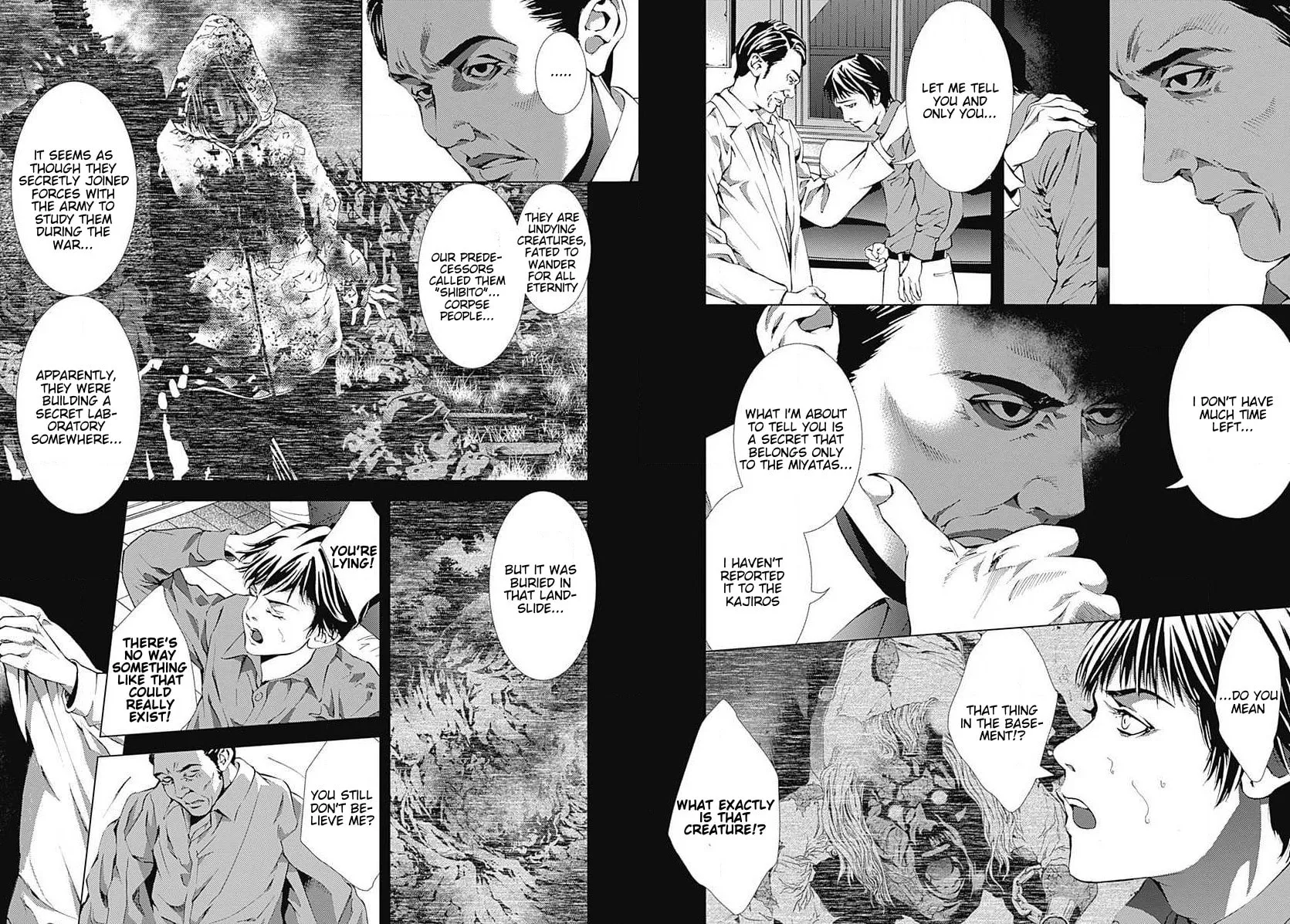 Siren ReBIRTH Chapter 21 page 15 - 